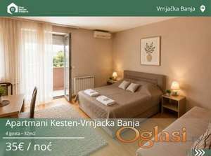 Stan Na Dan Vrnjačka Banja Apartmani Kesten - Vrnjacka Banja